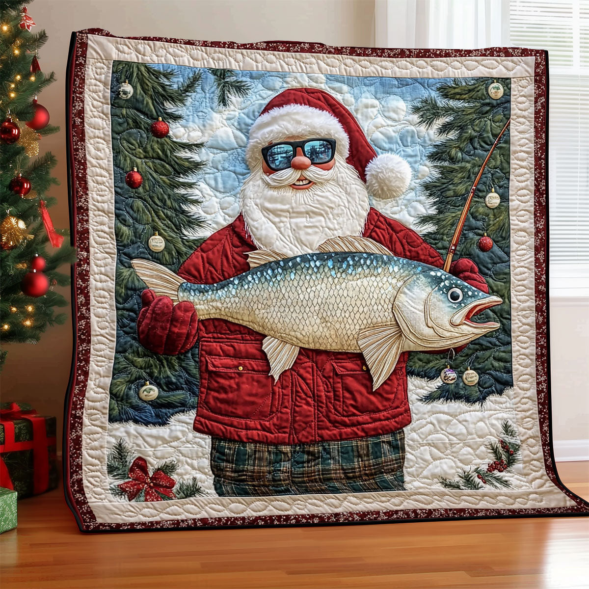 Merry Fisher CP0411002CL Quilt