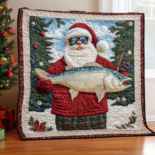 Merry Fisher CP0411002CL Quilt
