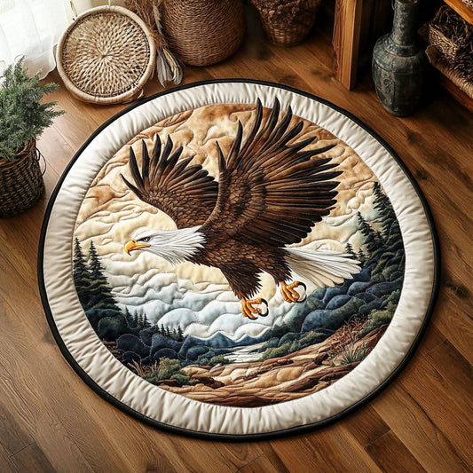Native Eagle WJ0805043CL Quilted Round Mat