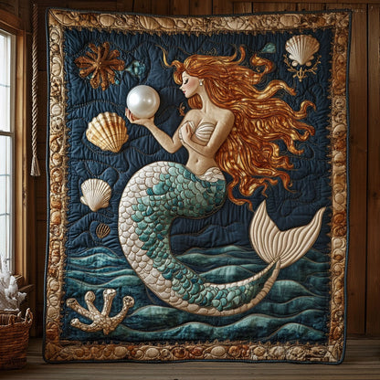 Siren’s Treasure CP2108082CL Quilt