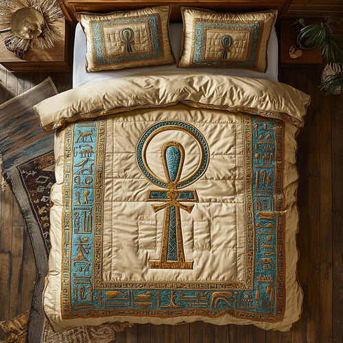 Ankh Symbol CP2808053CL Duvet Cover Set