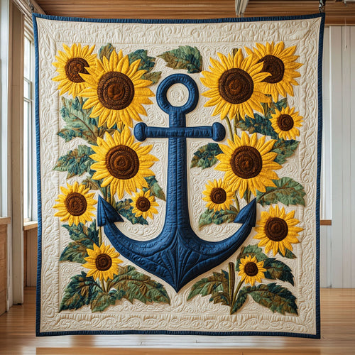 Sunflower Bloom Anchor CW2409059CL Quilt