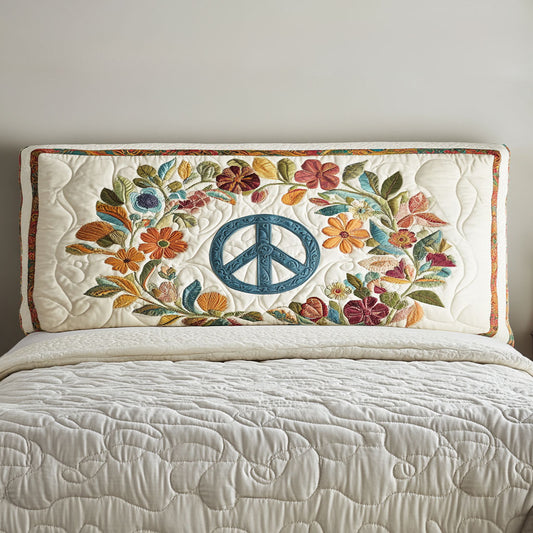 Timeless Peace WN2212023CL Quilted Headboard Slipcover