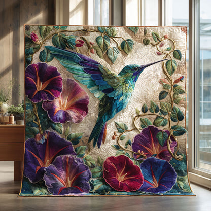 Hummingbird Blossom Charm CW0210022CL Quilt