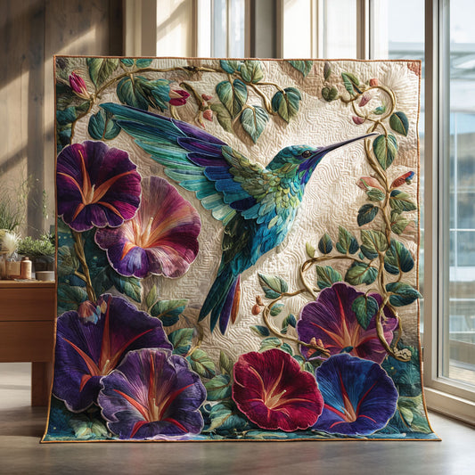 Hummingbird Blossom Charm CW0210022CL Quilt