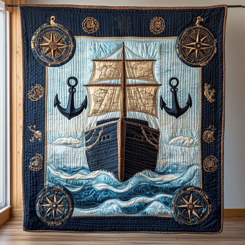 Voyage Of Strength CP2108061CL Quilt