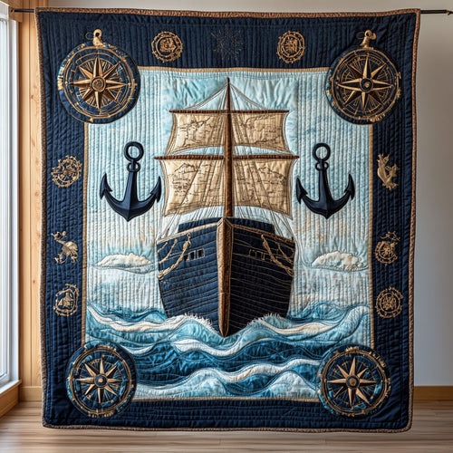 Voyage Of Strength CP2108061CL Quilt