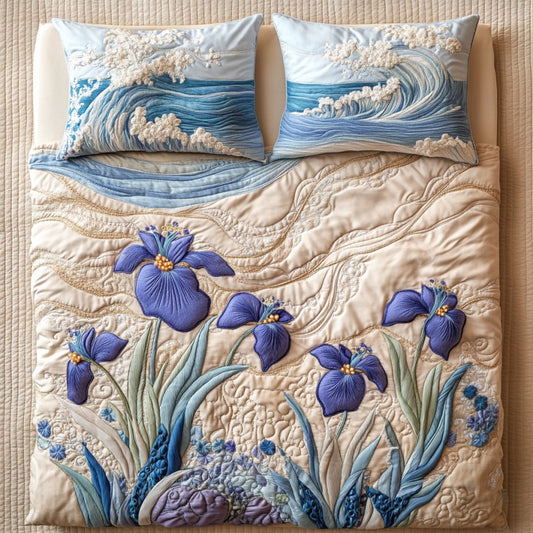 Coastal Bliss XR1209031CL Duvet Cover Set