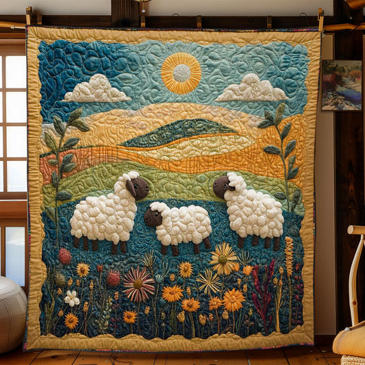 Sheep Wonderland WN1703049CL Quilt