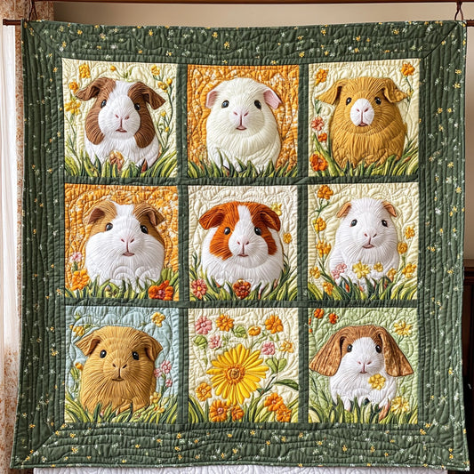 Guinea Gathering WY2308011CL Quilt