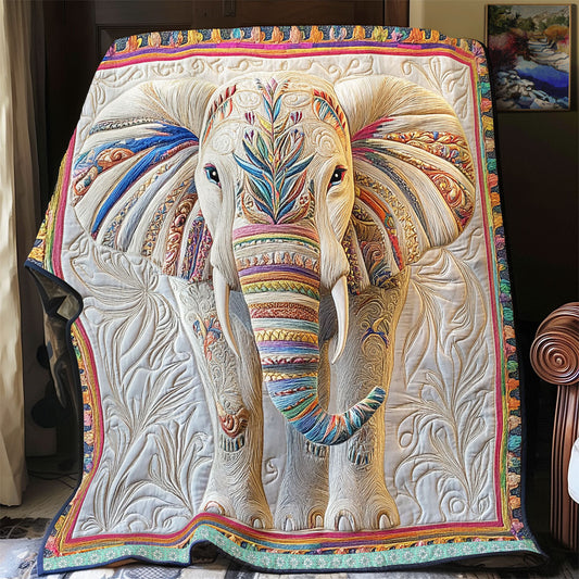 Elephant Grace  WX2112015CL Quilt