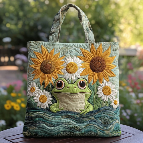 Happy Sunshine XR0810009CL Quilted Tote Bag