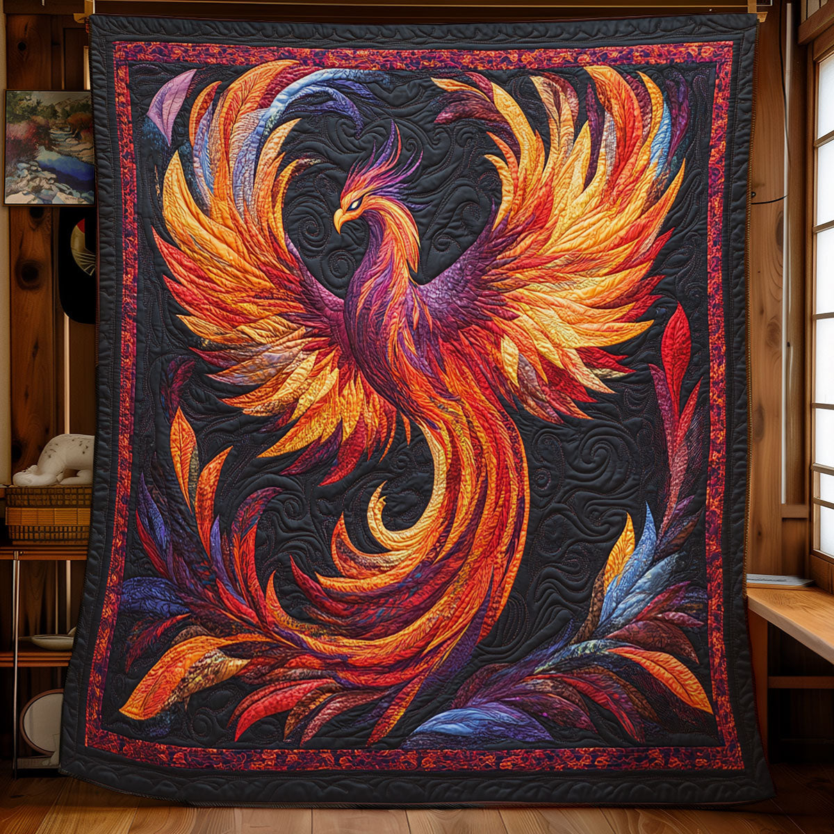 Elegant Phoenix WX0407022CL Quilt