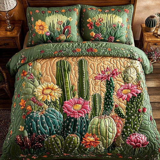 Cactus In Desert WY1401050CL Duvet Cover Set
