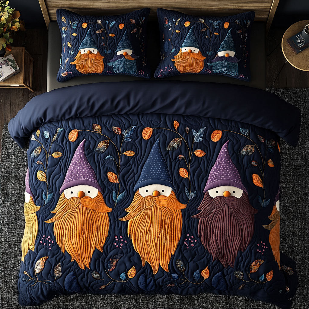 Cute Gnome WY1402061CL Duvet Cover Set