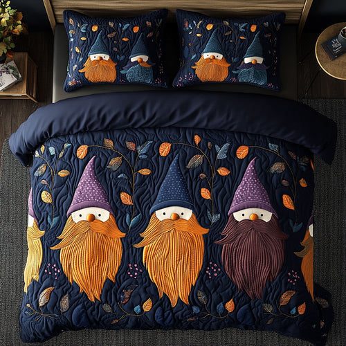 Cute Gnome WY1402061CL Duvet Cover Set