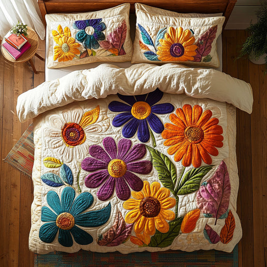 Blooming Grace CW0908001CL Duvet Cover Set