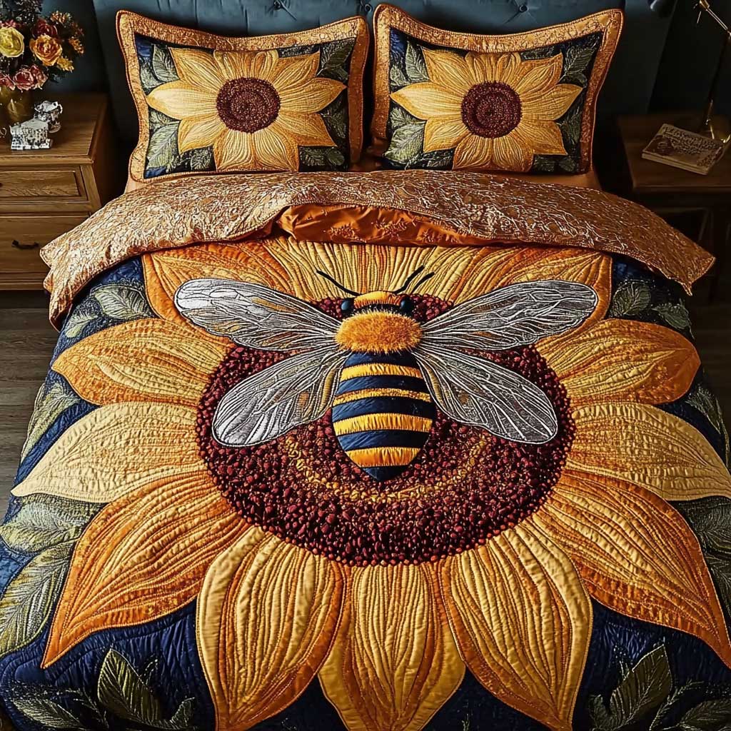 Nature’s Bee WN1202021CL Duvet Cover Set