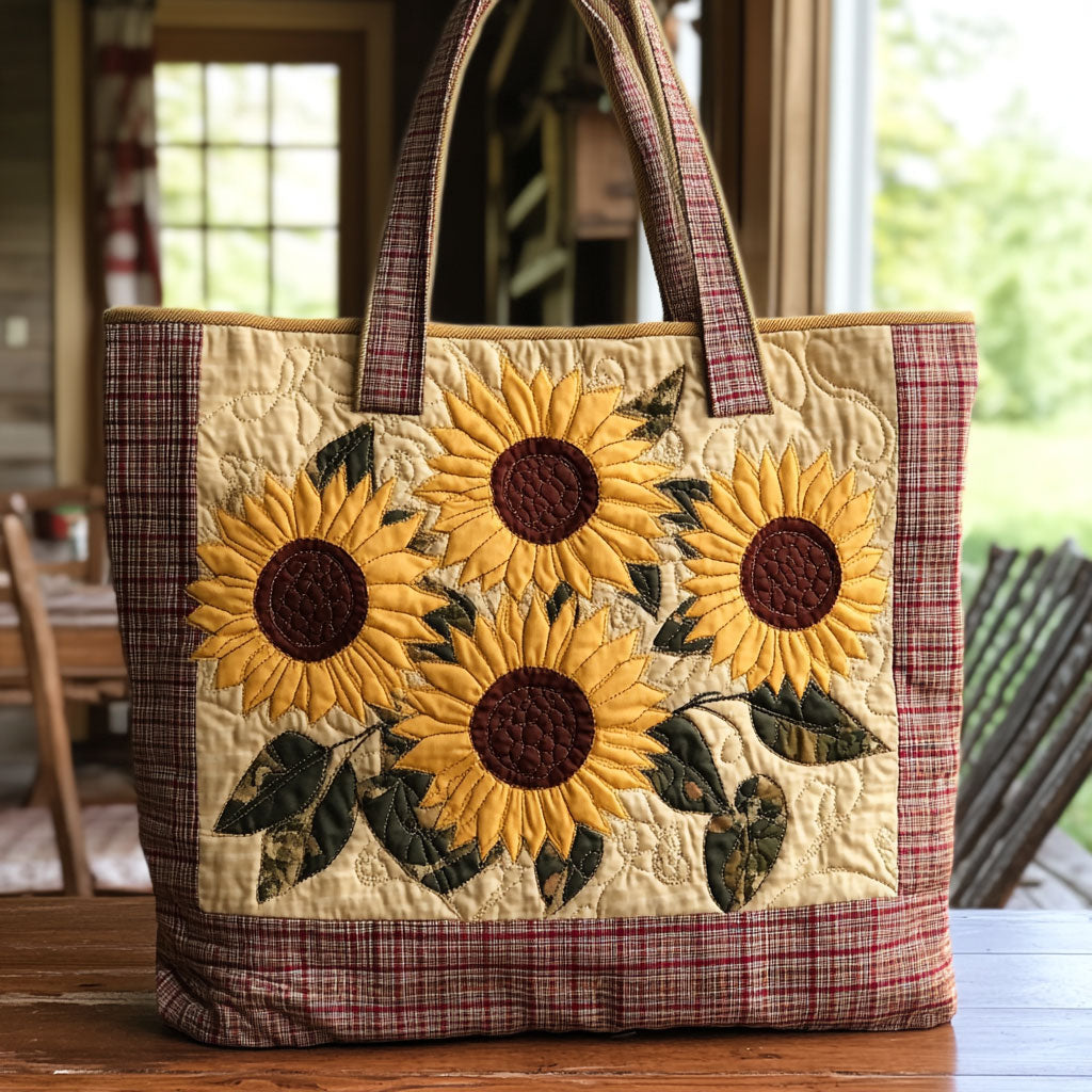 Country Bloom CP2209010CL Quilted Tote Bag