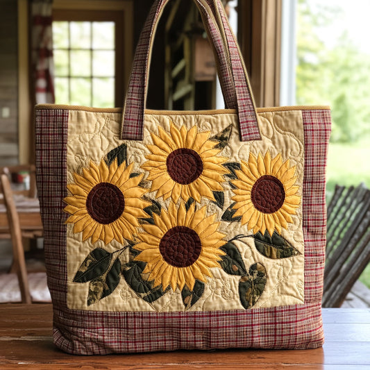 Country Bloom CP2209010CL Quilted Tote Bag