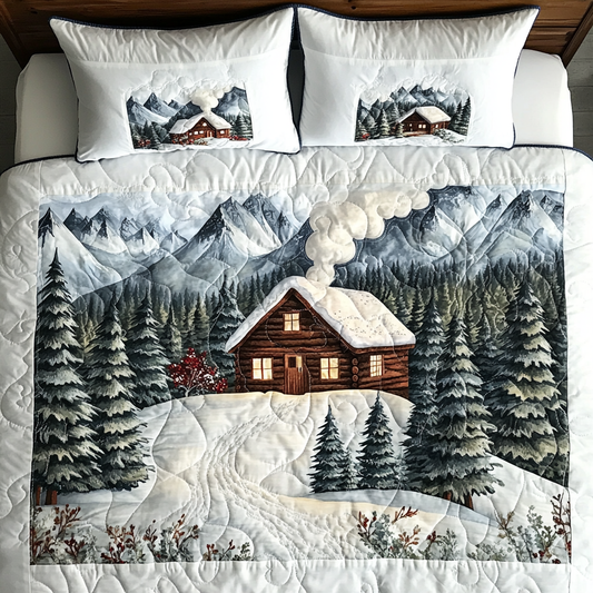 Cozy Cabin Retreat YR0601023CL Duvet Cover Set