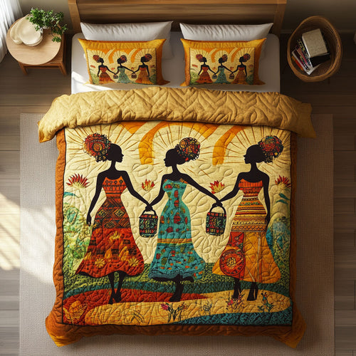 Tribal Queen African Woman WN2111025CL Duvet Cover Set