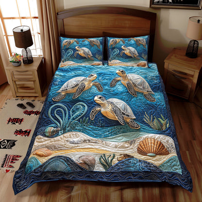 Turtle WJ2112050CL Duvet Cover Set