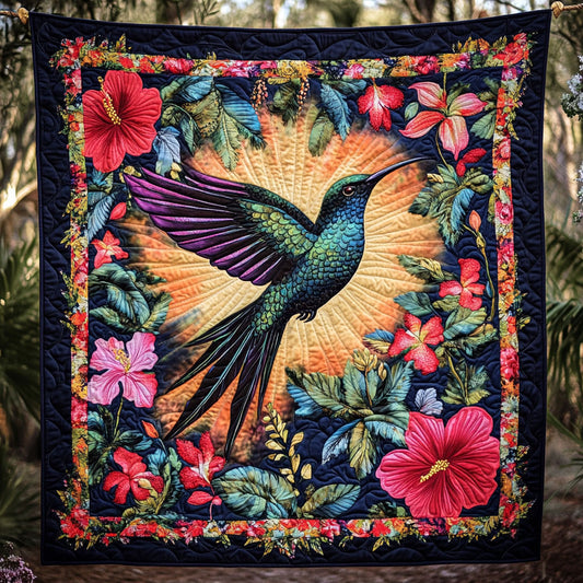 Flower Flight DH3009043CL Quilt