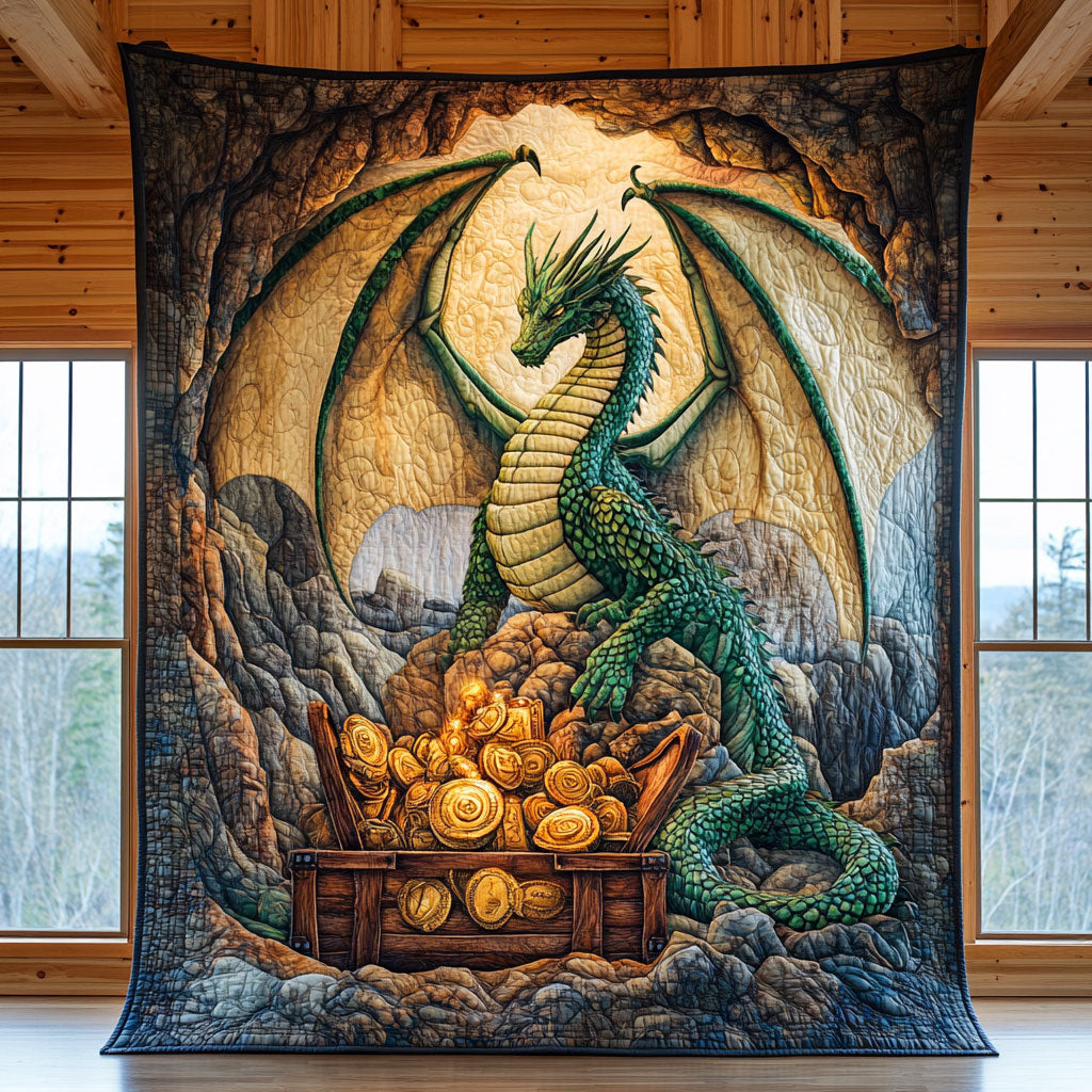 Dragon Mystic Guard CW0310030CL Quilt