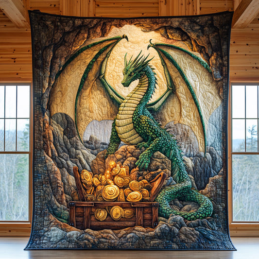 Dragon Mystic Guard CW0310030CL Quilt