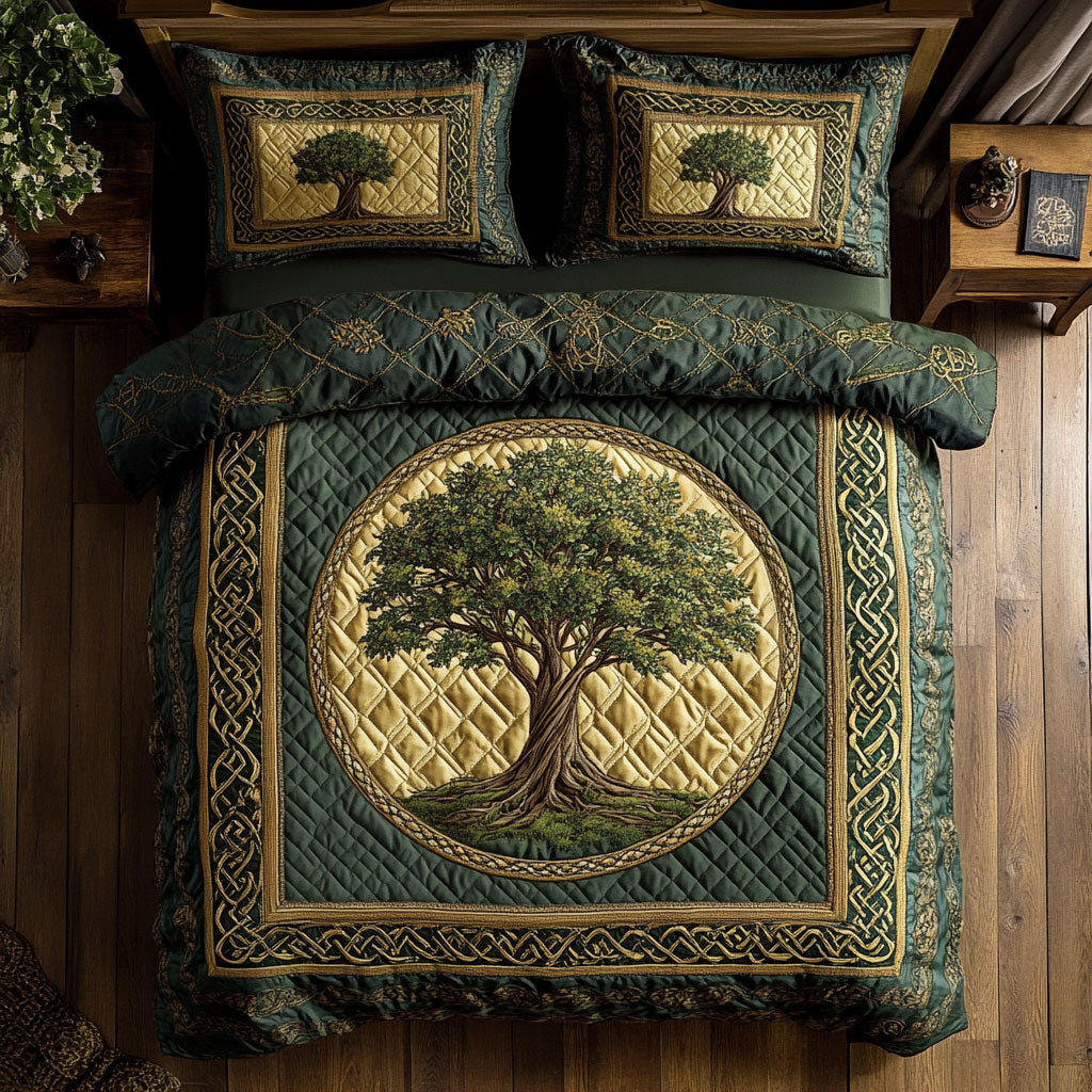 Celtic Tree Of Life WX3012072CL Duvet Cover Set