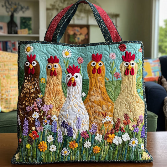 Rural Rhapsody LT2811020CL Quilted Tote Bag