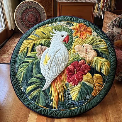 Rainforest Regent WY1408042CL Quilted Round Mat