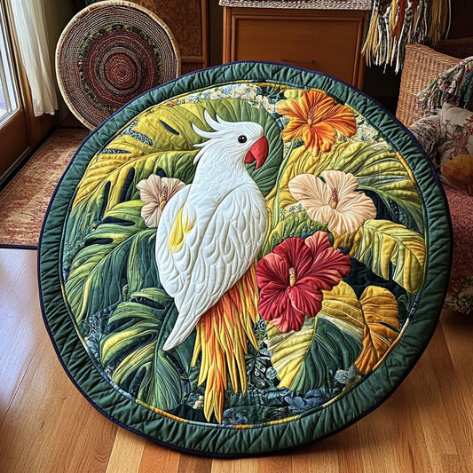 Rainforest Regent WY1408042CL Quilted Round Mat
