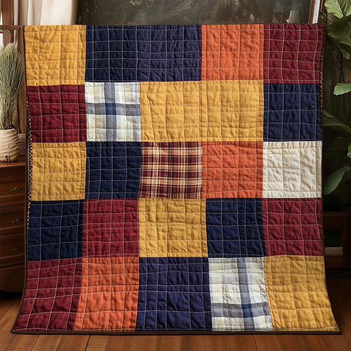 Bold Patchwork WX1906004CL Quilt