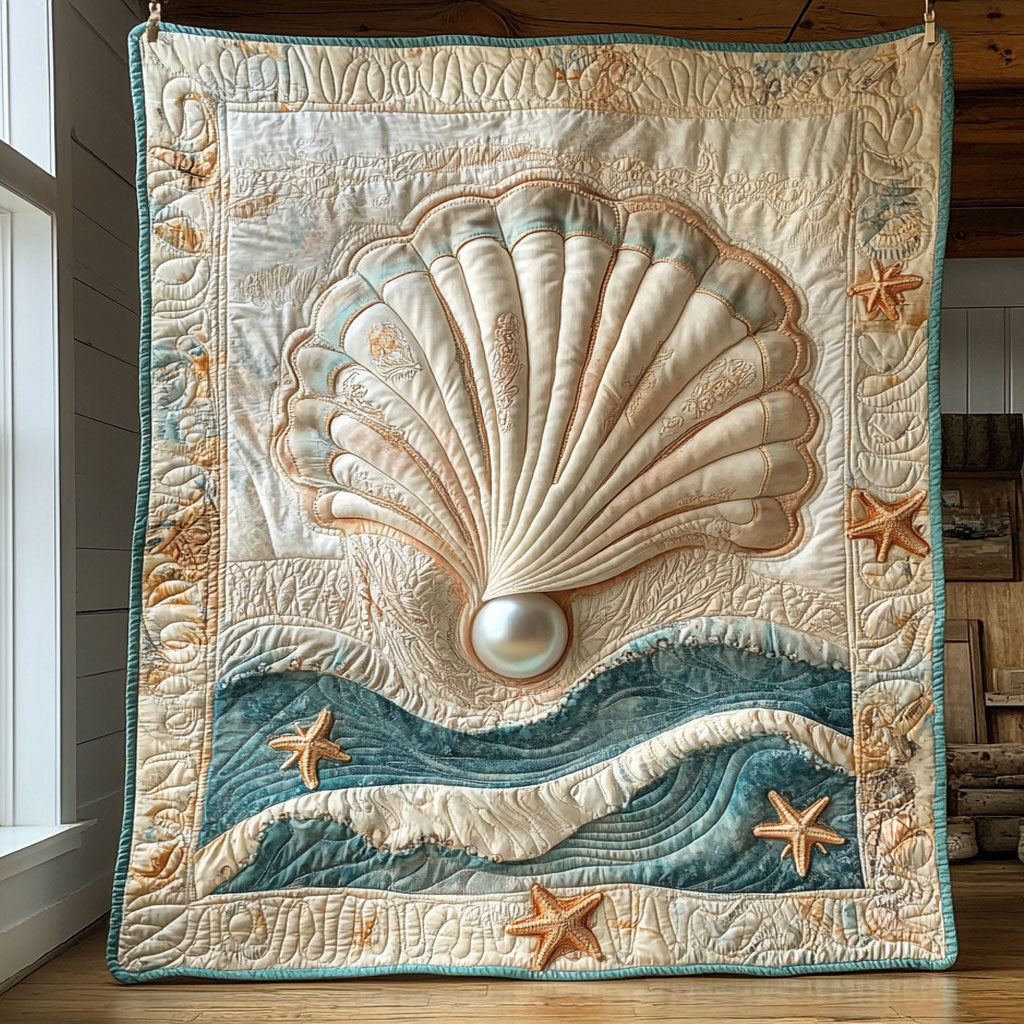 Waves Of Treasure CP1808034CL Quilt