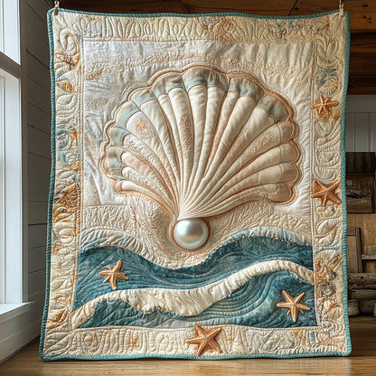 Waves Of Treasure CP1808034CL Quilt