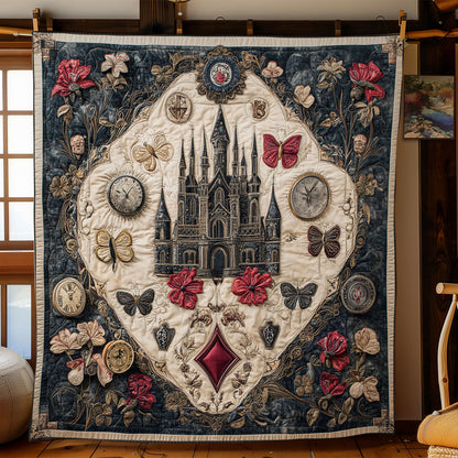 Castle In Twilight WN0408012CL Quilt