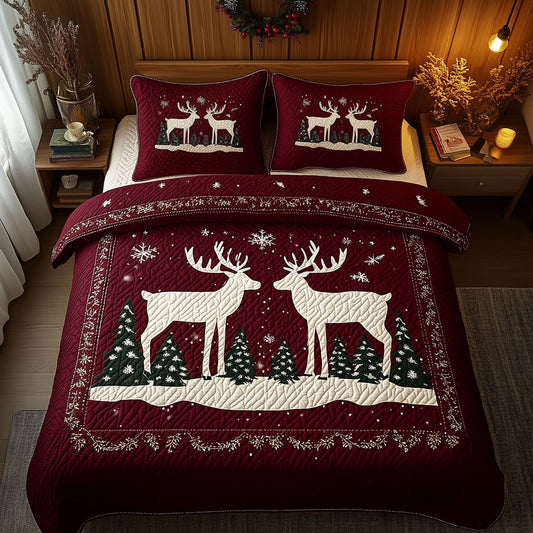 Deer Christmas LT1509017CL Duvet Cover Set