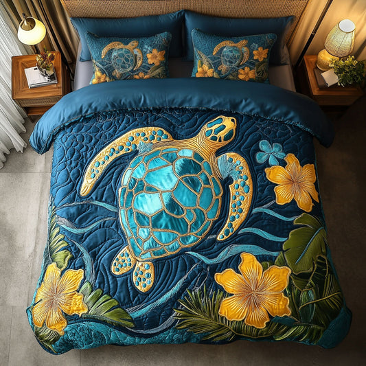 Turtle Whisper WN3009064CL Duvet Cover Set