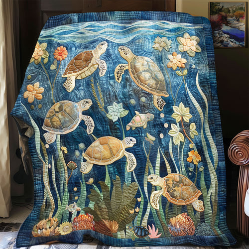 Sea Turtle WJ0512032CL Quilt