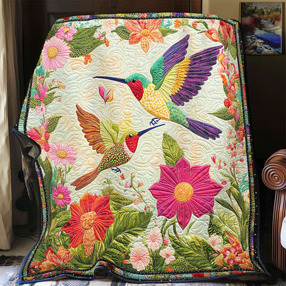 Hummingbird YR1101026CL Quilt
