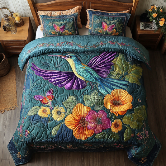 Vibrant Flight YR0601028CL Duvet Cover Set