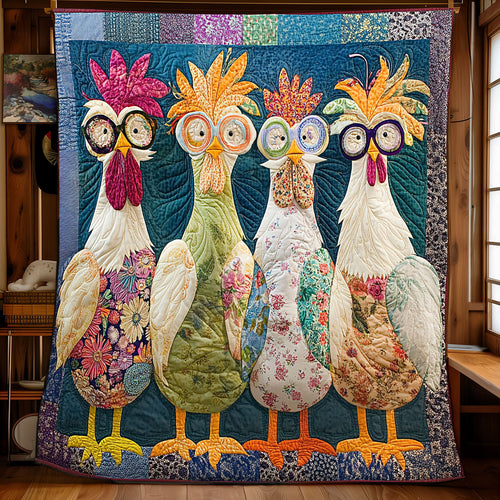 Nerd Chicken WP0603031CL Quilt
