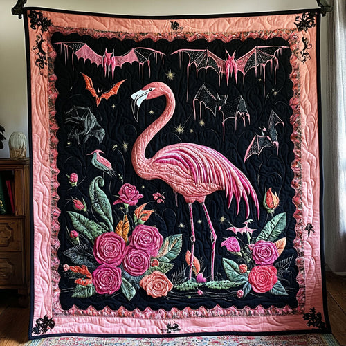 Pink And Perilous WY2208115CL Quilt