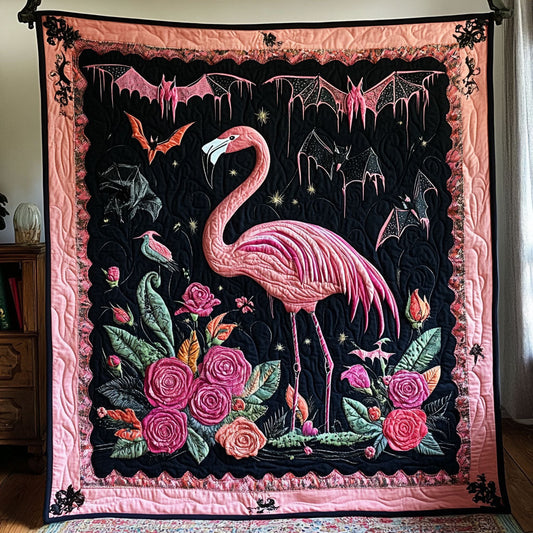 Pink And Perilous WY2208115CL Quilt