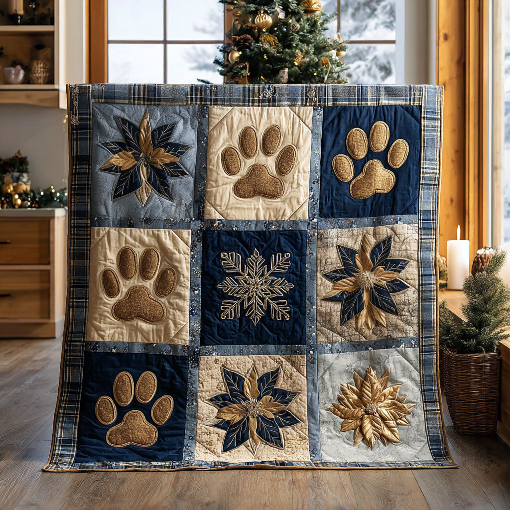 Winter Paws CW0511051CL Quilt