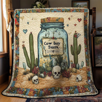 Skull In Glass WN2711032CL Quilt