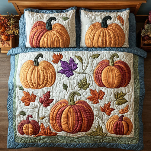 Autumn Pumpkin WP3103036CL Duvet Cover Set