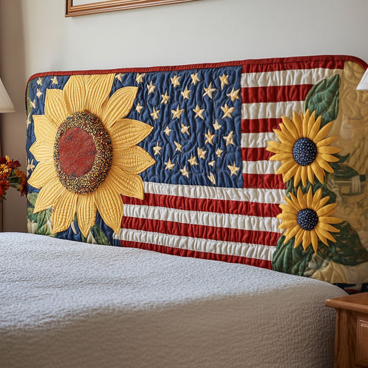 Starfield Bloom CP0301060CL Quilted Headboard Slipcover